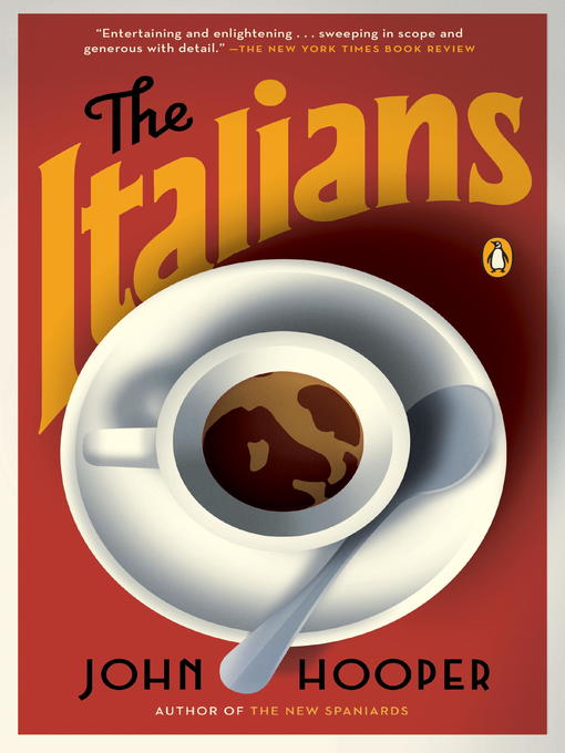 Title details for The Italians by John Hooper - Wait list
